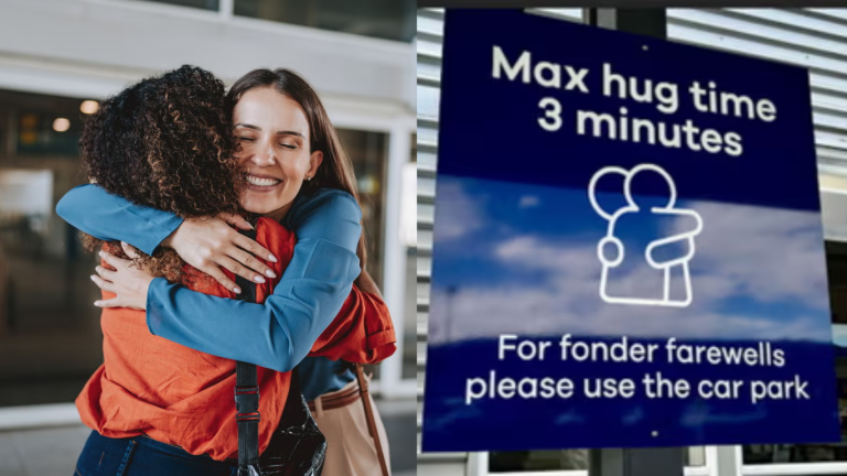 New Zealand airport introduces three-minute hug limit in drop-off zone