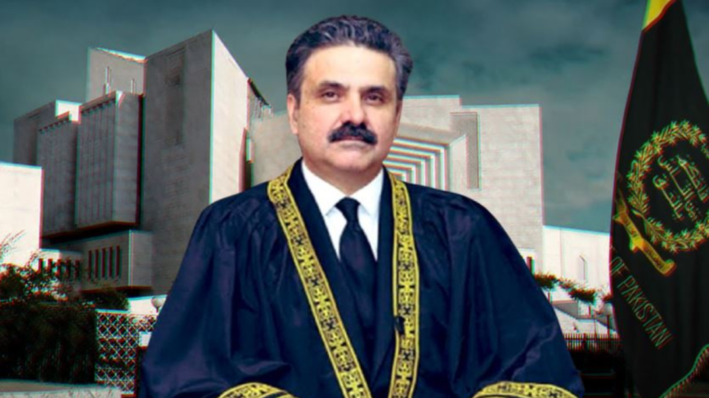 Justice Yahya Afridi appointed as 30th Chief Justice of Pakistan