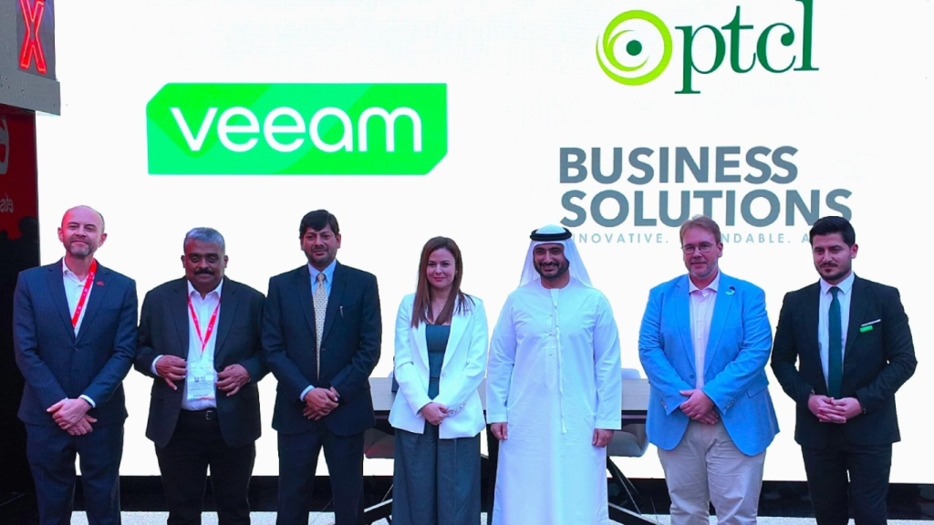 PTCL partners with Veeam to enhance data protection, cloud services