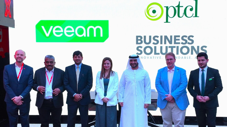 PTCL partners with Veeam to enhance data protection, cloud services