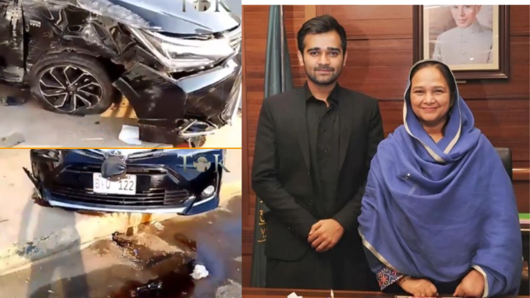 MQM-P MNA Rana Ansar's son dies in Karachi road accident