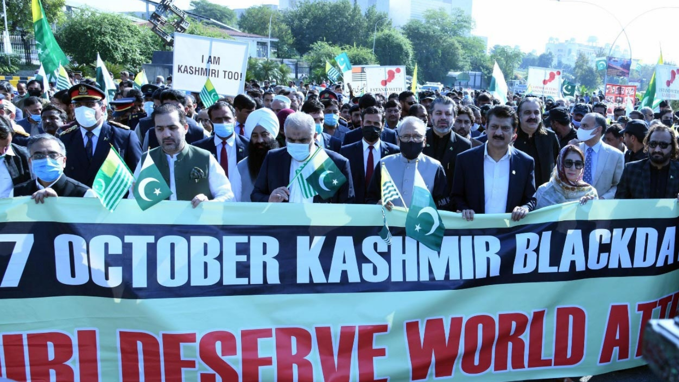 Pakistan marks Kashmir black day, condemns India's occupation Daily Ausaf