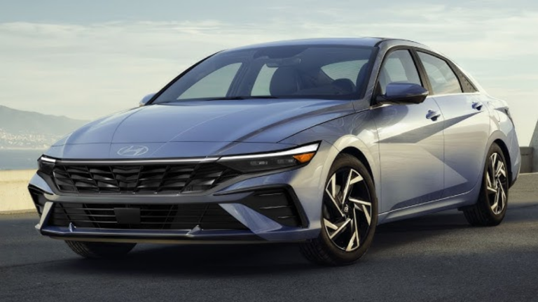 Hyundai Elantra 2024 easy 5-year installment plan in Pakistan