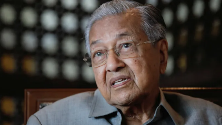 Former Malaysian PM Mahathir Mohamad released from hospital