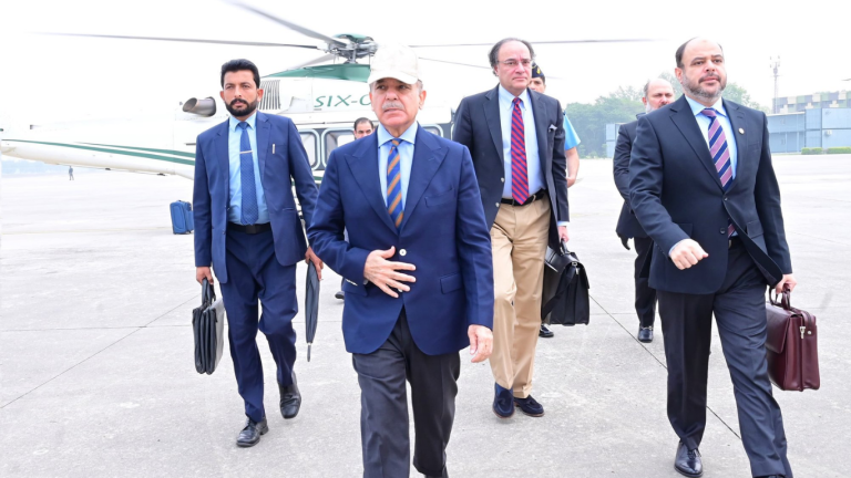 PM Shehbaz embarks on crucial visit to attend 8th FII in Riyadh