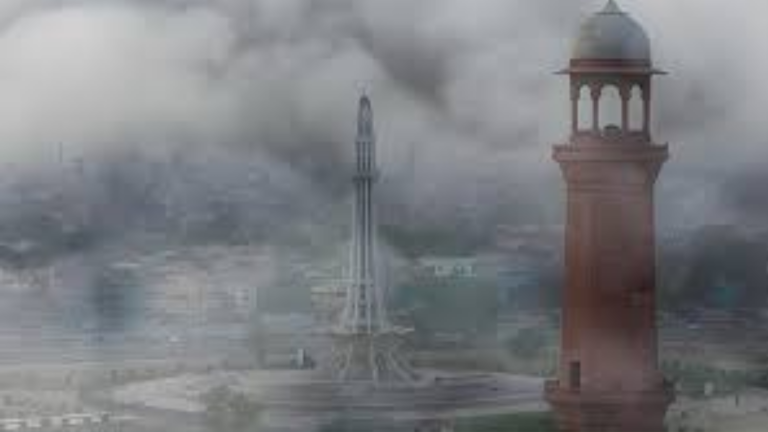 Lahore, Karachi among world’s ten most polluted cities