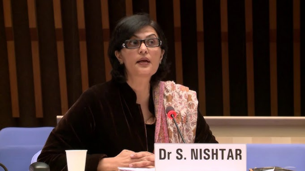 PTI senator Sania Nishtar resigns from her seat to take up global health role
