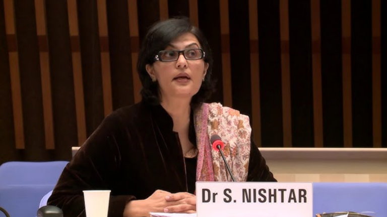 PTI senator Sania Nishtar resigns from her seat to take up global health role