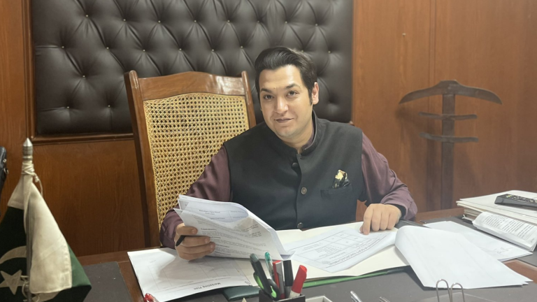 Assistant Commissioner Hazim Bangwar removed from office
