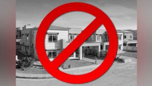 Eight illegal housing societies dismantled during Anti encroachment drive