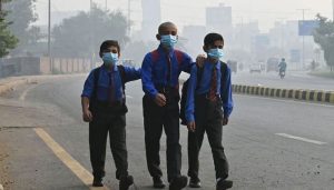 NIH issues health advisory amid rising AQI levels of Lahore