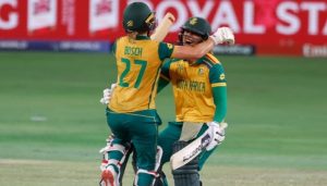 South Africa announces squad for ICC Champions Trophy 2025