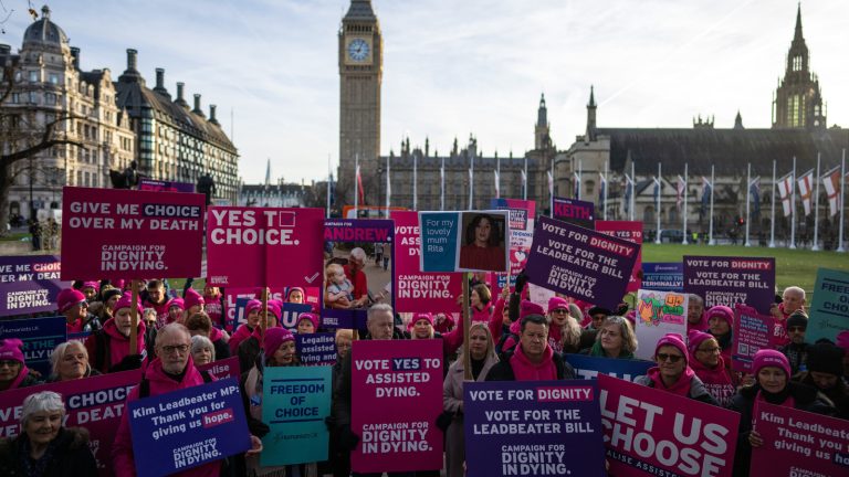 British parliament assisted dying bill