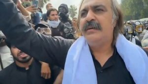 Party disciplinary action likely against Ali Amin Gandapur