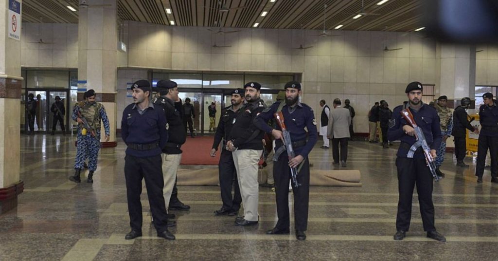 Chinese fugitive arrested from Lahore Airport