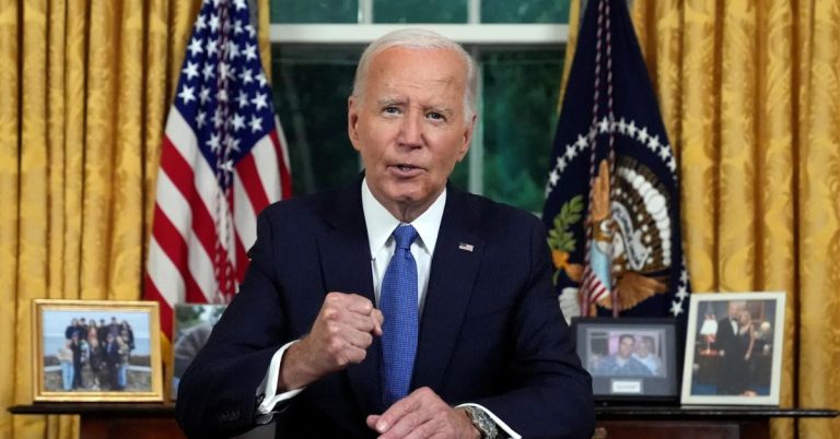 Biden to address Americans