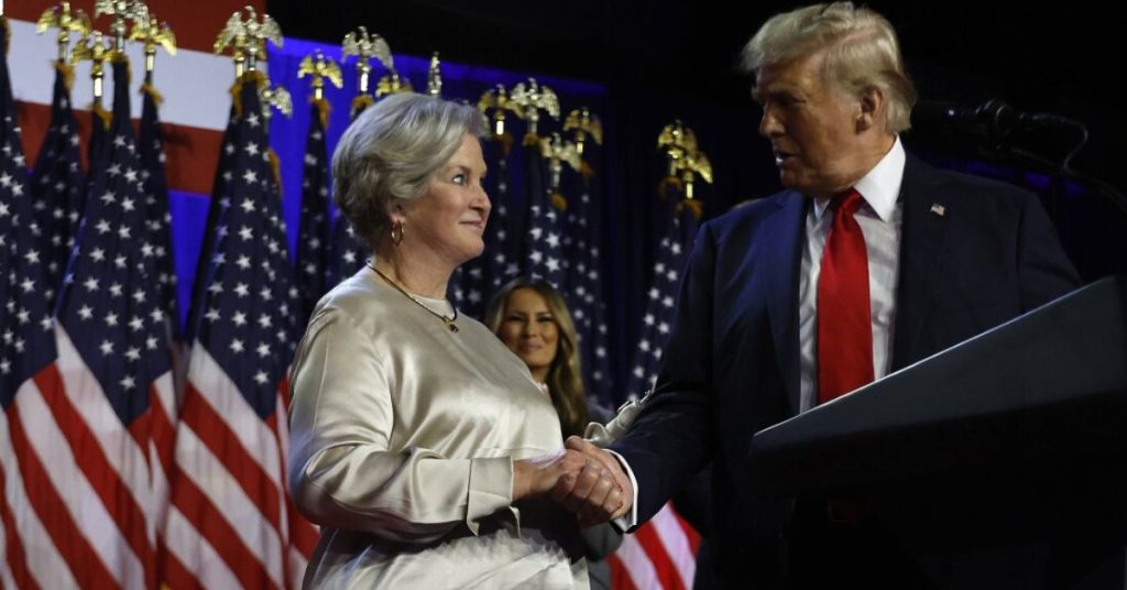 Profile of Susie Wiles White House chief of staff