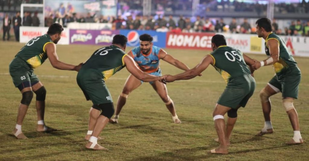 India Kabaddi team
