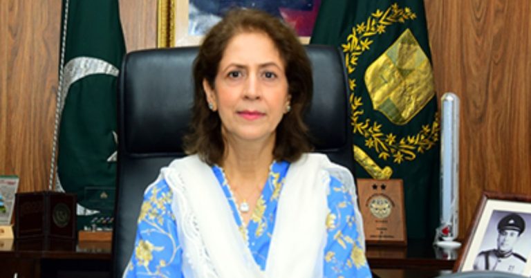 Ambreen Jan assigned MD PTV