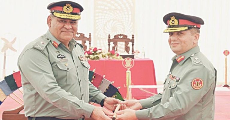 Maj Gen Shamraiz DG Rangers Sindh