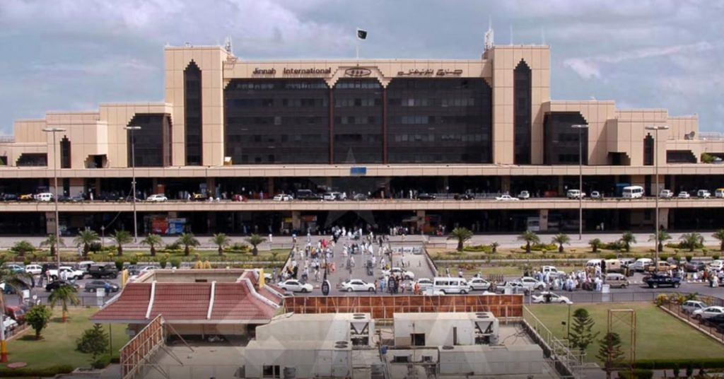 Karachi airport impose strict entry requirements