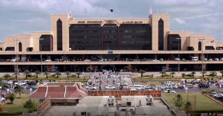Karachi airport impose strict entry requirements