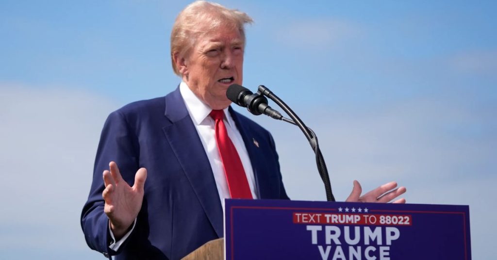 Trump wins North Carolina Georgia