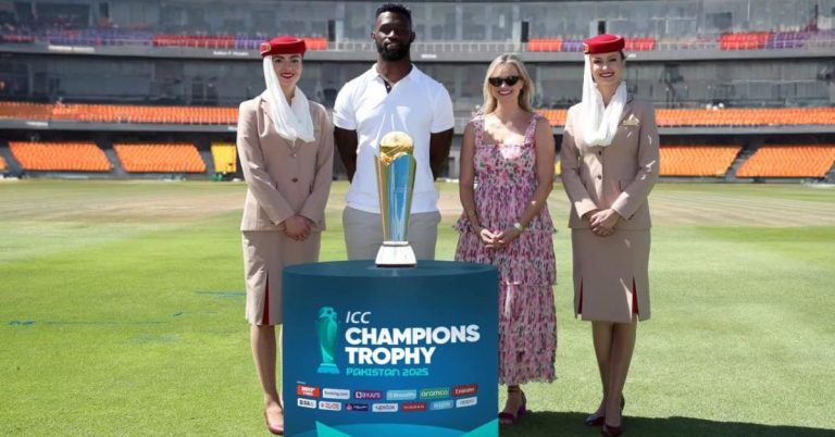 ICC unveils Champions Trophy Tour