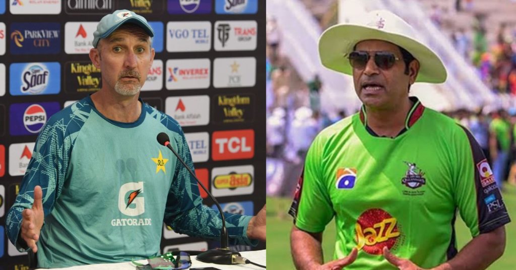 Gillespie Pakistan head-coach