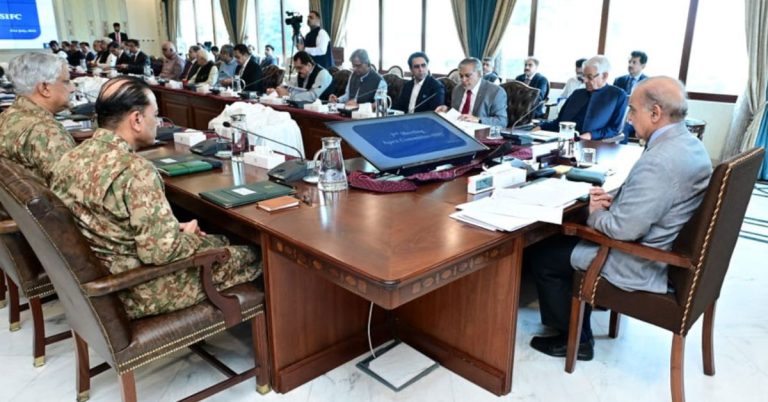 PM Shehbaz fell ill