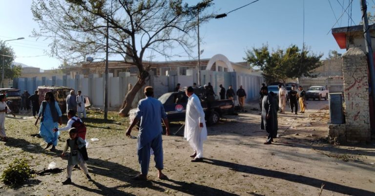 Five including three school children in Mastung blast