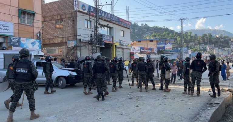 Azad Kashmir enforces law restricting public gatherings