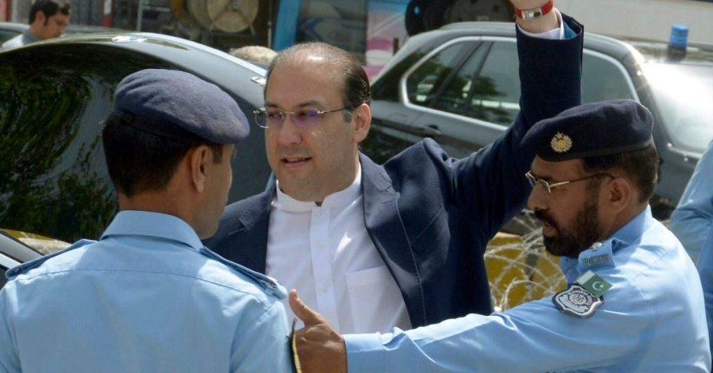 Sharif family Hasan Nawaz bankrupt