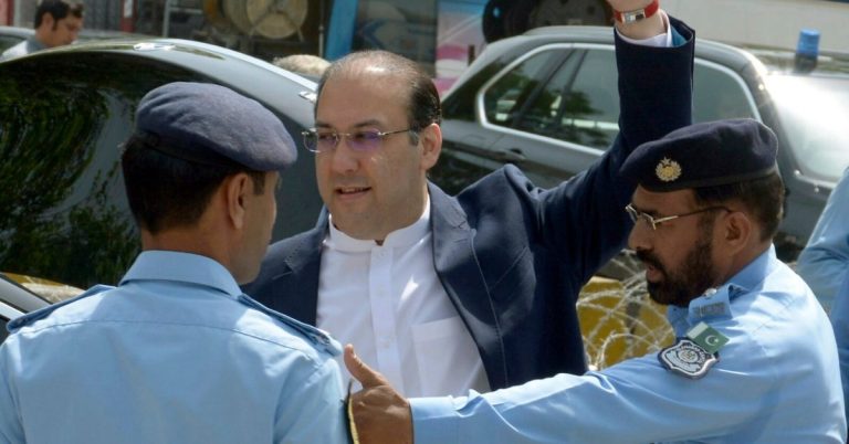 Sharif family Hasan Nawaz bankrupt
