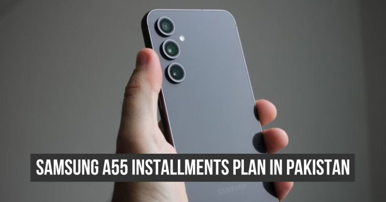 Samsung A55 easy installments per month