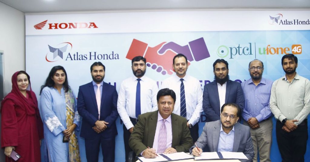 PTCL Group partners with Atlas Honda