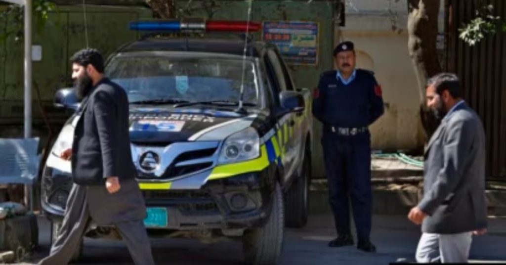 Islamabad police