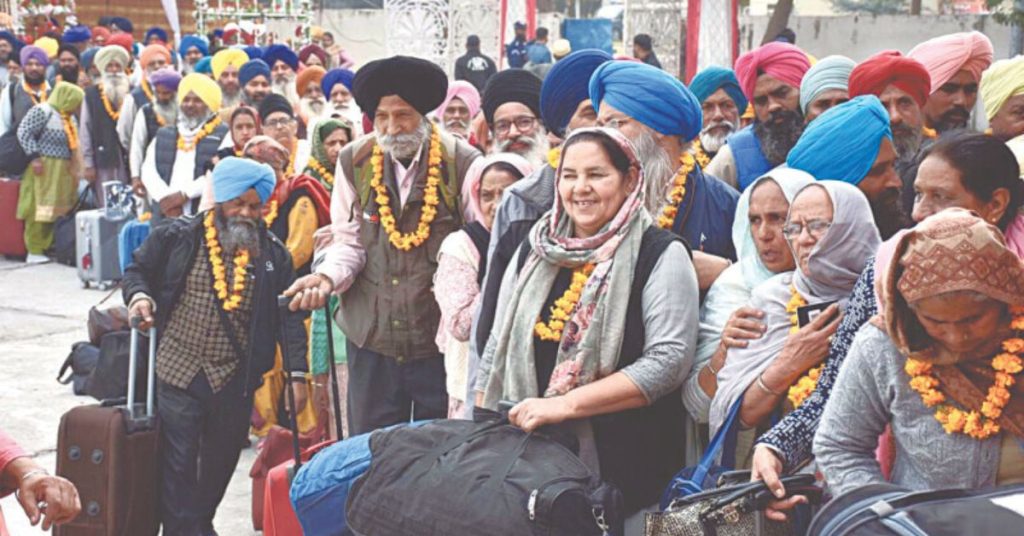 India halts Sikh pilgrims for Maharaja Ranjit Singh’s anniversary in Pakistan