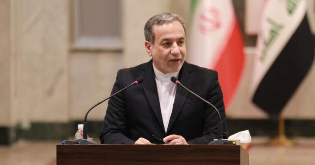 Iranian FM to visit Islamabad tonight for 2nd round of peace talks