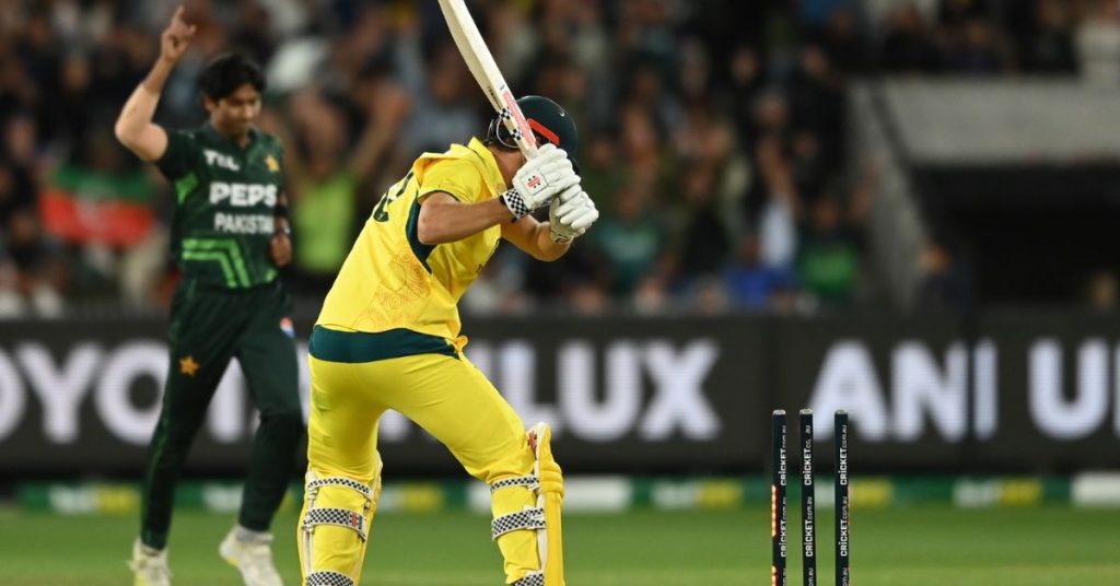Australia wins against Pakistan