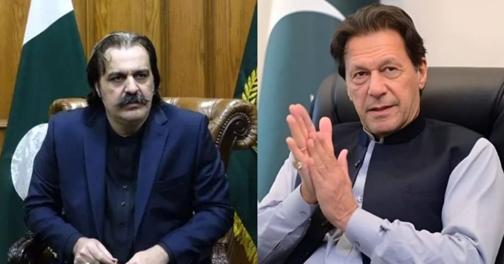 Ali Amin Gandapur political activity sparks speculation