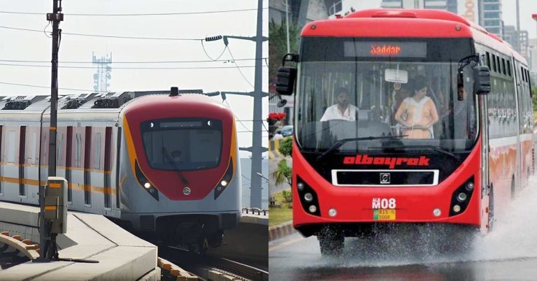 Himmat Card Orange Line Metro Bus free