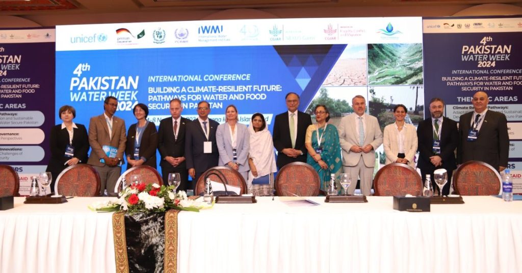 Pakistan Water Week 2024