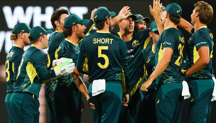 Australia clinches victory against Pakistan in first T20 match