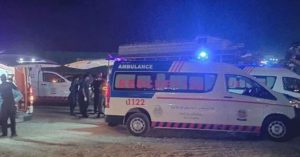 Four people died as Truck crushed car in Lasbela