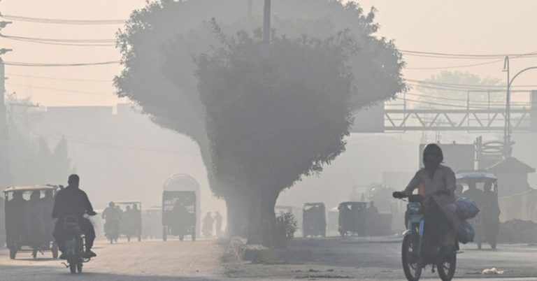 Smog diplomacy Punjab India