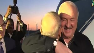 Belarusian President Lukashenko reaches in Pakistan on three-day official visit