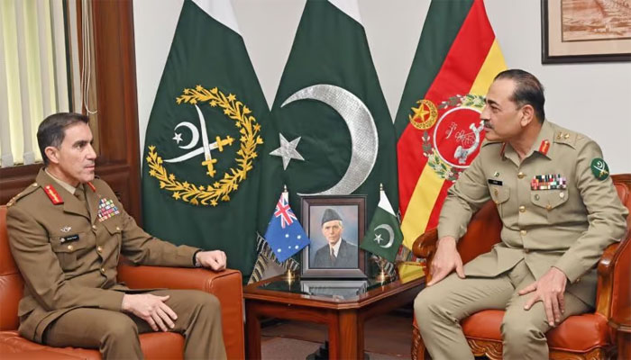 COAS Gen Asim Munir, Australian Army chief commit to strengthening defence ties