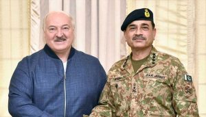 COAs Gen Asim Munir hails Belarus contributions to global affairs