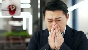 Chinese man discovers dice in nose after 20 years of sneezing